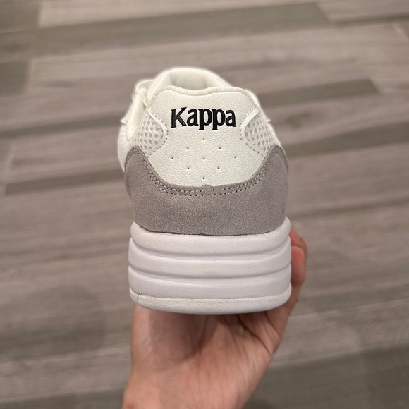 Kappa Authentic Atlanta 2 white sneakers trainers - Picture 15 of 16